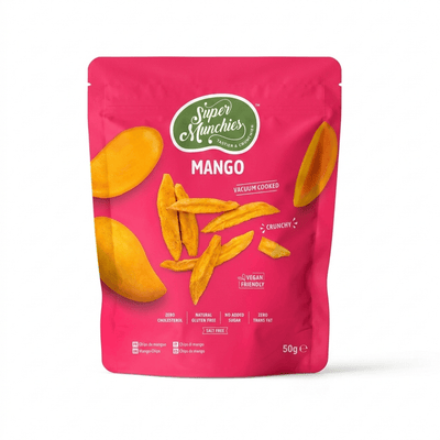 SUPER MUNCHIES Vegan Mango Chips 50g
