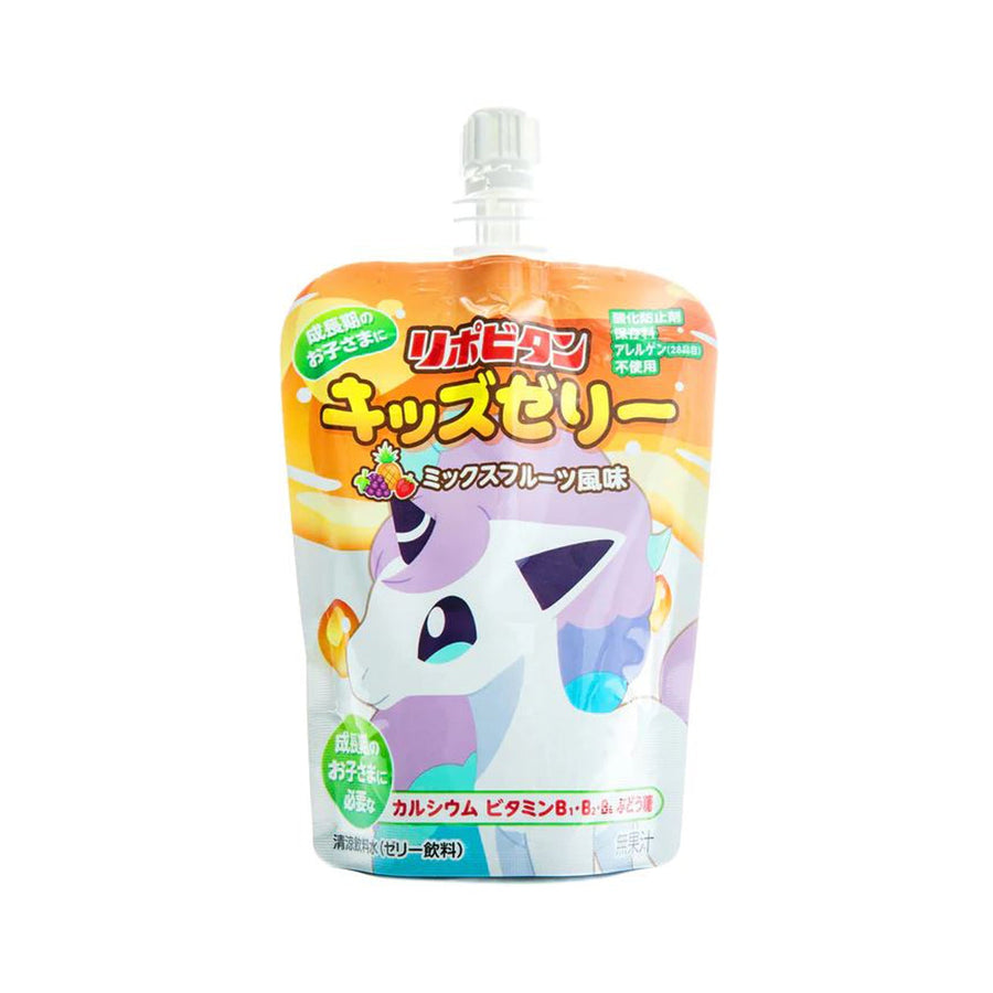 TAISHO SEIYAKU Pokemon Jelly Fruchtmix 125g - MAOMAO
