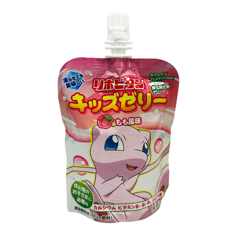 TAISHO SEIYAKU Pokemon Jelly Pfirsich 125g - MAOMAO