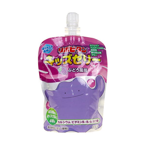 TAISHO SEIYAKU Pokemon Jelly Traube 125g - MAOMAO