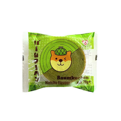 TOKIMEKI 年轮蛋糕抹茶 70g