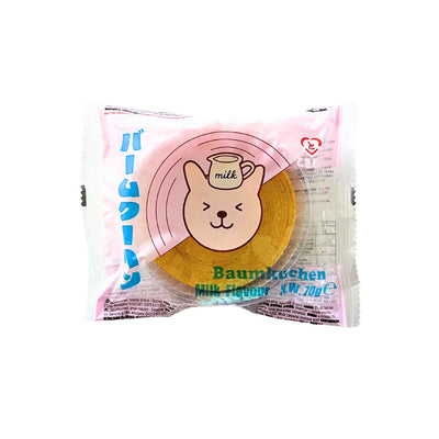 TOKIMEKI 年轮蛋糕牛奶 70g
