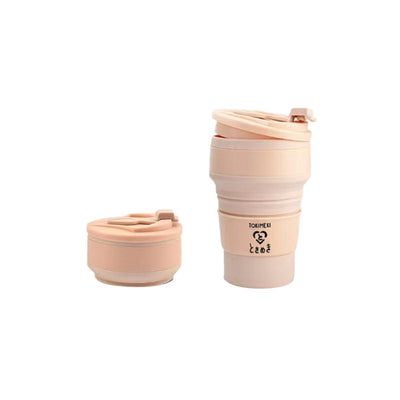 TOKIMEKI Silicone Folding Cup (BPA-free) 500ml