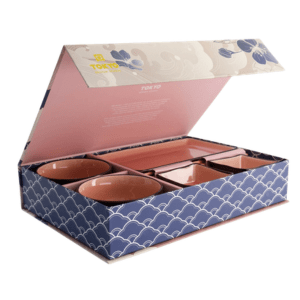 TOKYO DESIGN STUDIO Gläser-Sushi-Geschenkset Rosa (8-teilig)