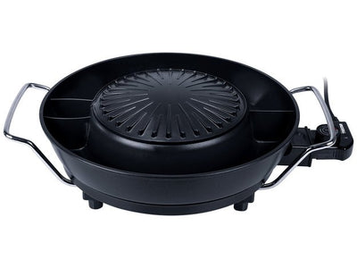 TRISTAR Korean Hot Pot Grill & Fondue Black ⌀ 36cm