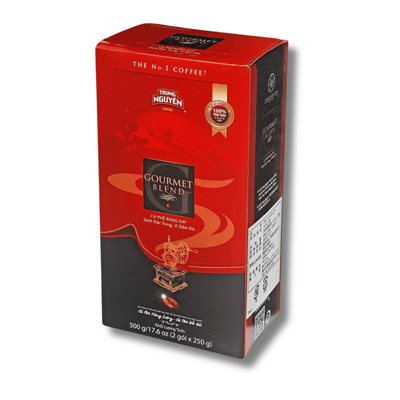 TRUNG NGUYEN Roasted & Ground Coffee Gourmet Blend 500g (2x250g)