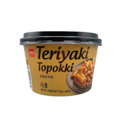 WANG Tteokbokki Bowl Teriyaki 165g