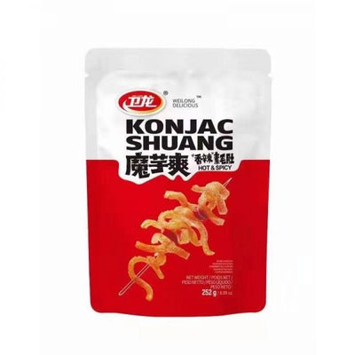 WEILONG Konjac Shuang Spicy & Savory Flavor 252g