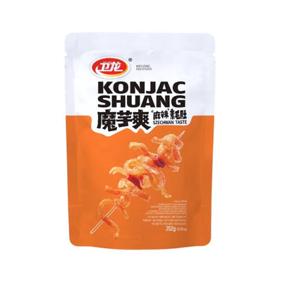 WEILONG Konjac Shuang Szechwan Flavor 252g