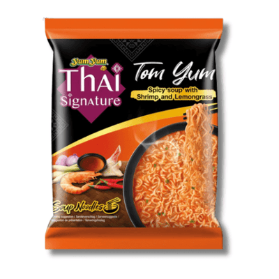 YUM YUM 冬荫功虾味柠檬草方便面 100g