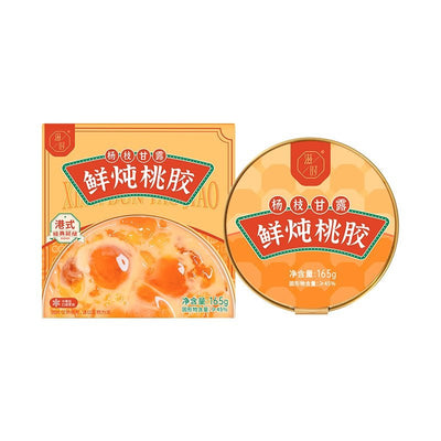 ZISHI Haferbrei mit Mango & Pfirsichjelly 165g