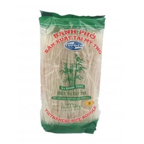 BAMBOO TREE Reisbandnudeln (GröĂe S) 400g - MAOMAO