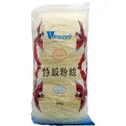 DOUBLE PHOENIX glass noodles Longkow 250g