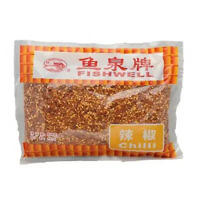 FISH WELL gemahlene Chilis 454g - MAOMAO