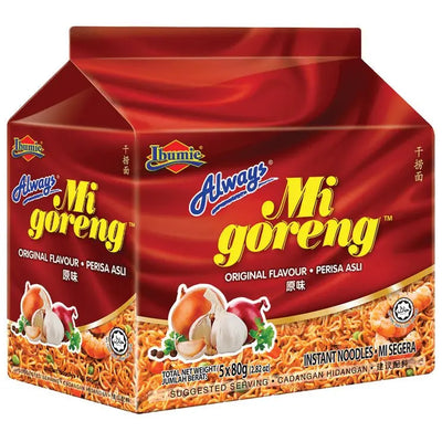 IBUMIE 炒饭 Perisa Asli 5x80g