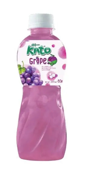 KATO Traubensaft mit Nata de Coco 320ml - MAOMAO