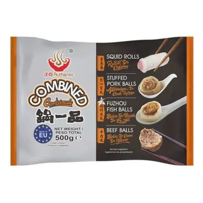 (KW) AUTHENTIC Hot Pot Meatball Mix 500g