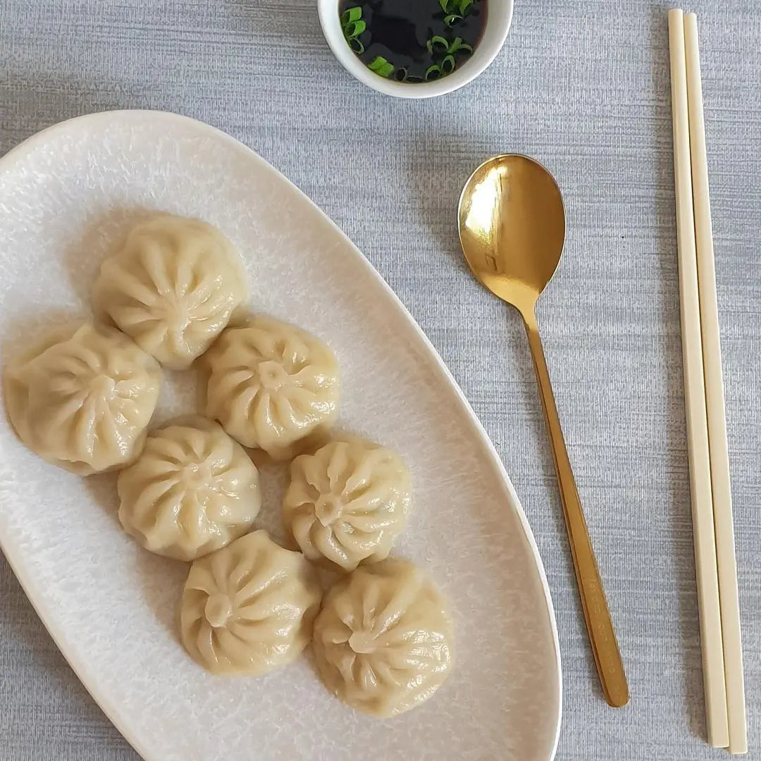 (KW) BIBIGO Dumpling mit Huhn und Gemüse (gedämpft) 560g - MAOMAO