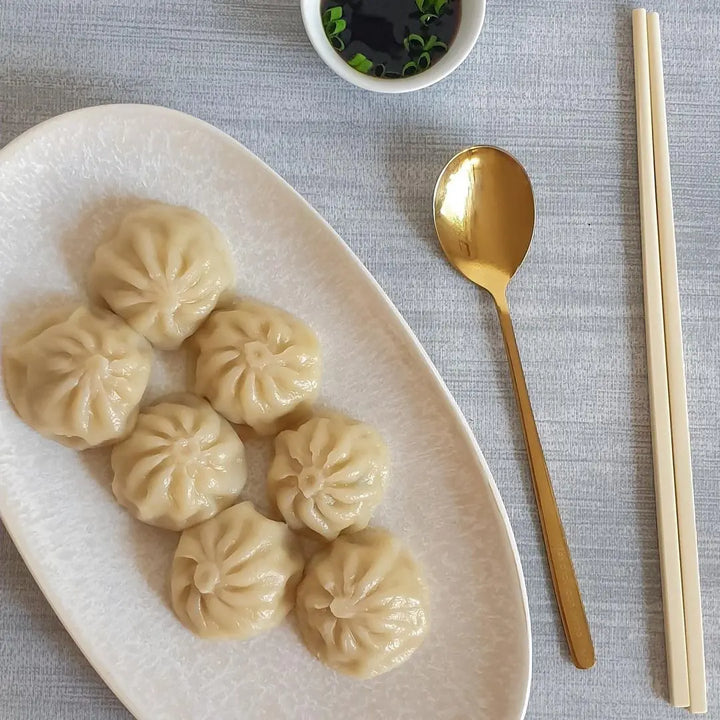 (KW) BIBIGO Dumpling mit Huhn und Gemüse (gedämpft) 560g - MAOMAO