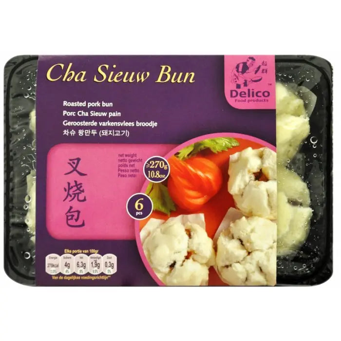 (KW) DELICO Cha Siu Bao 270g - MAOMAO