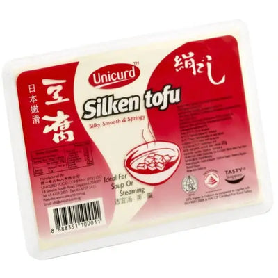 (KW) UNICURD seidener Tofu (rot) 300g