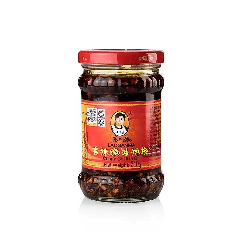 LAO GAN MA knuspriges Chili-Öl 210g - MAOMAO