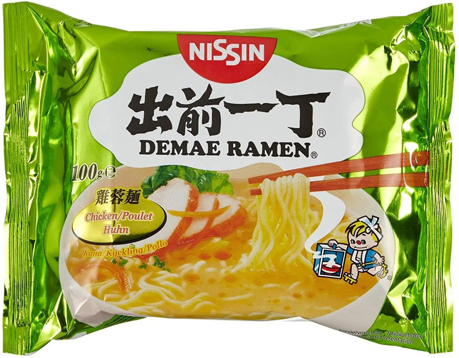 NISSIN Instant Nudeln Huhn 100g - MAOMAO