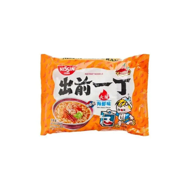 NISSIN Instant Nudeln würzige Meeresfrüchte 100g - MAOMAO