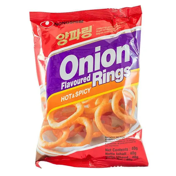 NONG SHIM scharfe Zwiebelringe 40g - MAOMAO NONG SHIM scharfe Zwiebelringe 40g - MAOMAO