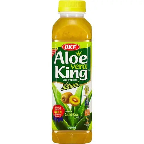 OKF Aloe Vera Getränk Kiwi 500ml - MAOMAO