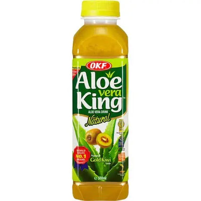 OKF Aloe Vera Getränk Kiwi 500ml (EINWEG)