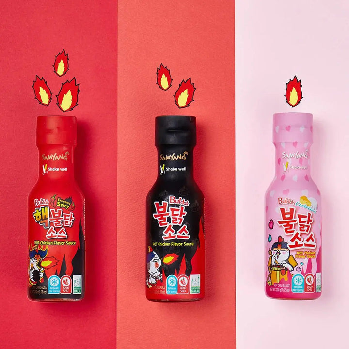 SAMYANG Carbonara Hot Chicken Sauce 200g - MAOMAO