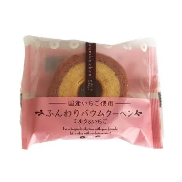 Taiyo Baumkuchen Erdbeere 60g - MAOMAO