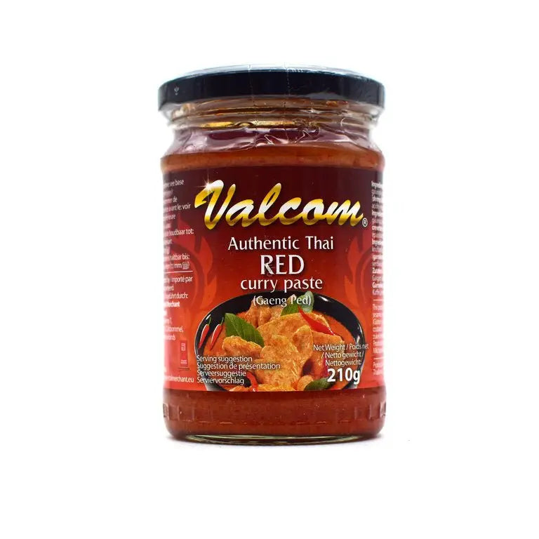 VALCOM Rote Currypaste 210g online kaufen