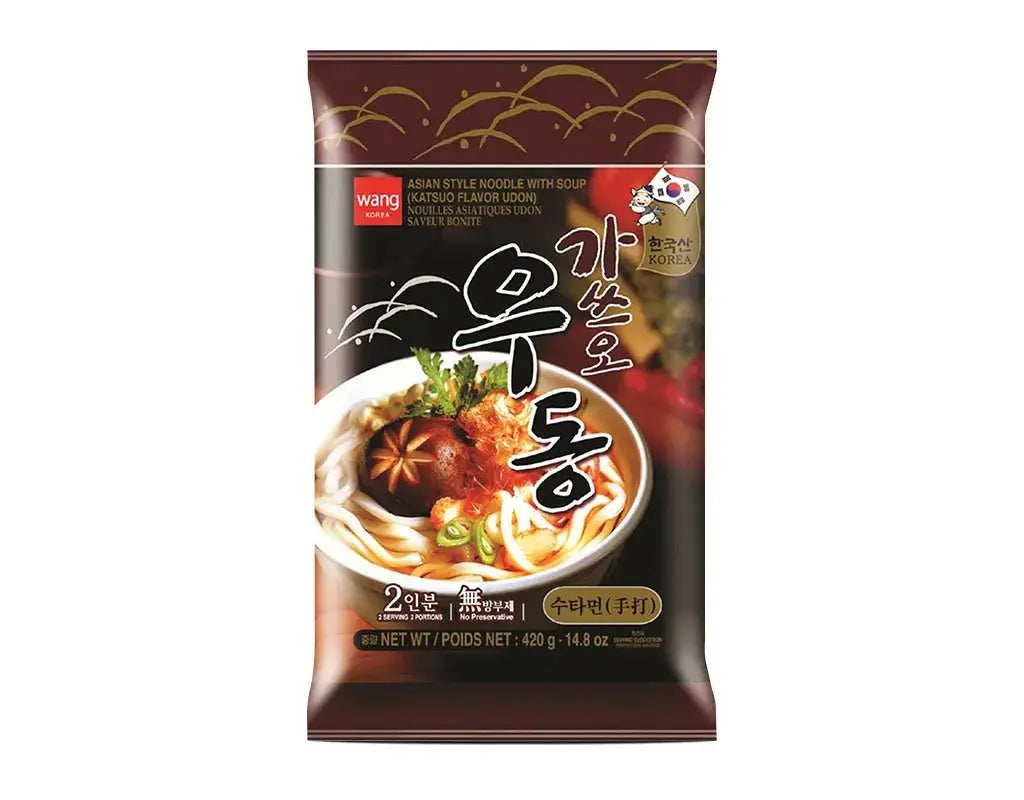 Wang Udon Nudeln Katsuo-Geschmack 427g - MAOMAO