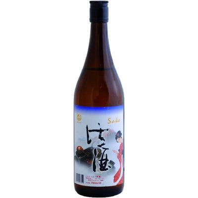 HBI Sake 750ml (14% Alc.)