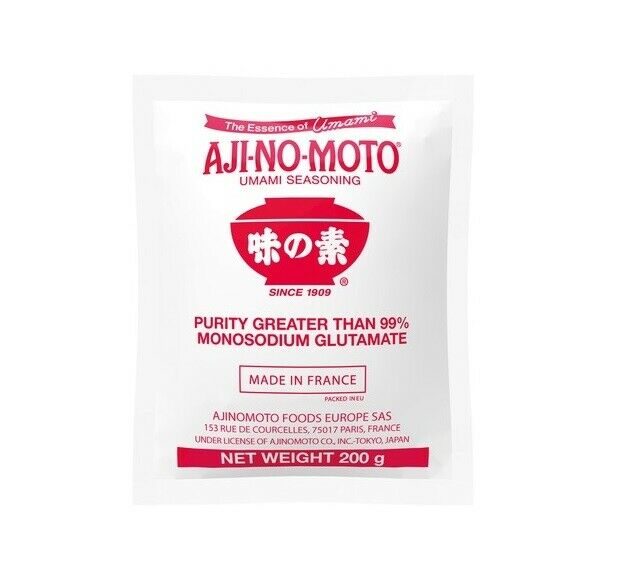 AJINOMOTO Mononatriumglutamat 200g - MAOMAO