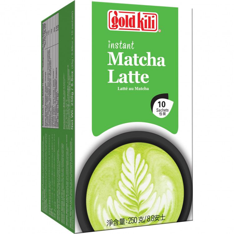 GOLD KILI Instant Matcha Latte 250g - MAOMAO