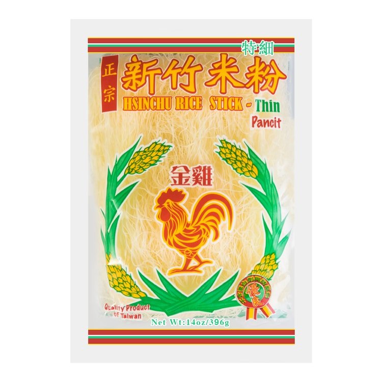GOLDEN COCK Hsinchu Reisnudeln 390g - MAOMAO