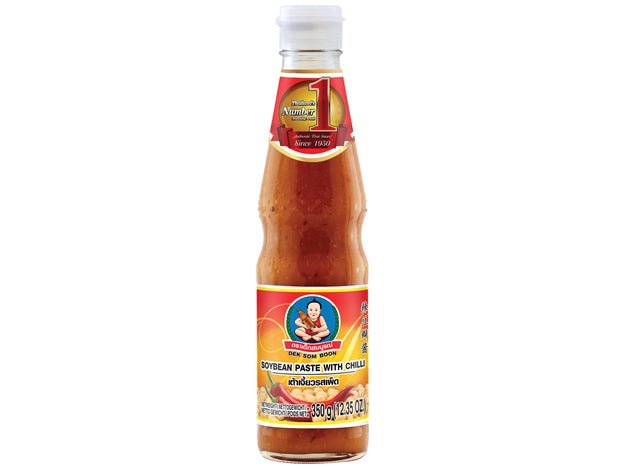 HEALTHY BOY Sojabohnenpaste mit Chili 350g - MAOMAO