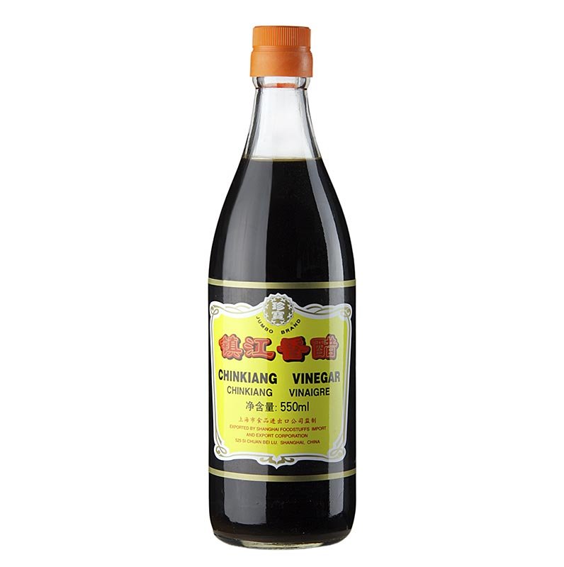 HENG SHUN schwarzer Essig (Chinkiang) 550 ml - MAOMAO