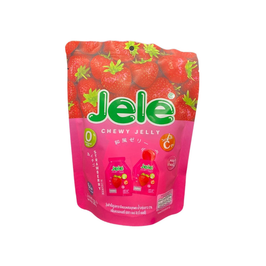 JELE Chewy Jelly Erdbeere 108g (6x18g) - MAOMAO