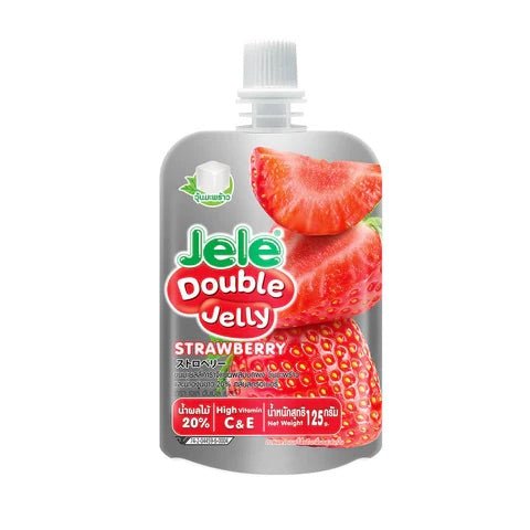 JELE Double Jelly Erdbeere 125g - MAOMAO