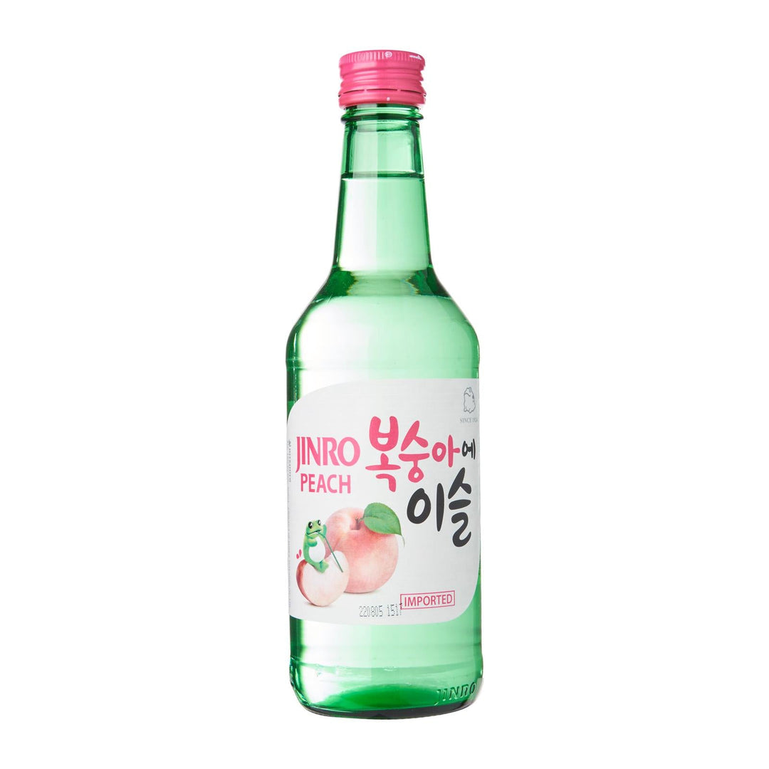 JINRO Soju Pfirsich (13% Alc.) 350ml - MAOMAO