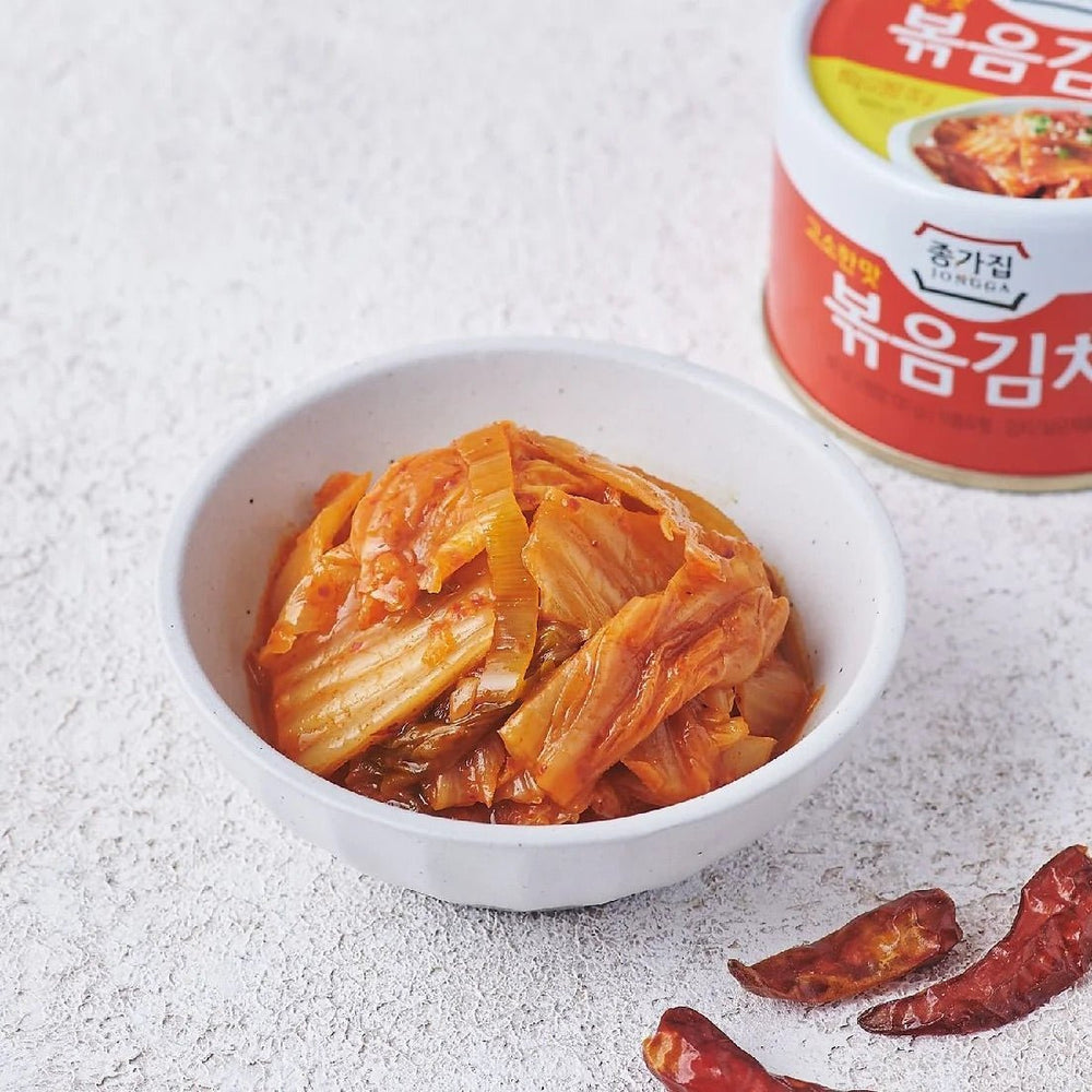 JONGGA gebratenes Kimchi 160g - MAOMAO
