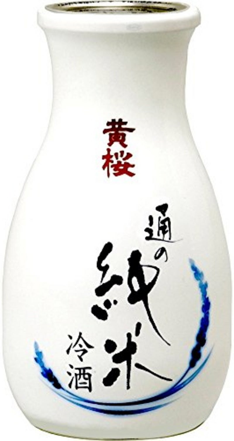 KIZAKURA Junmai Sake, 15% vol Poliergrad 79%, ohne Zusatz von Alkohol 180ml - MAOMAO