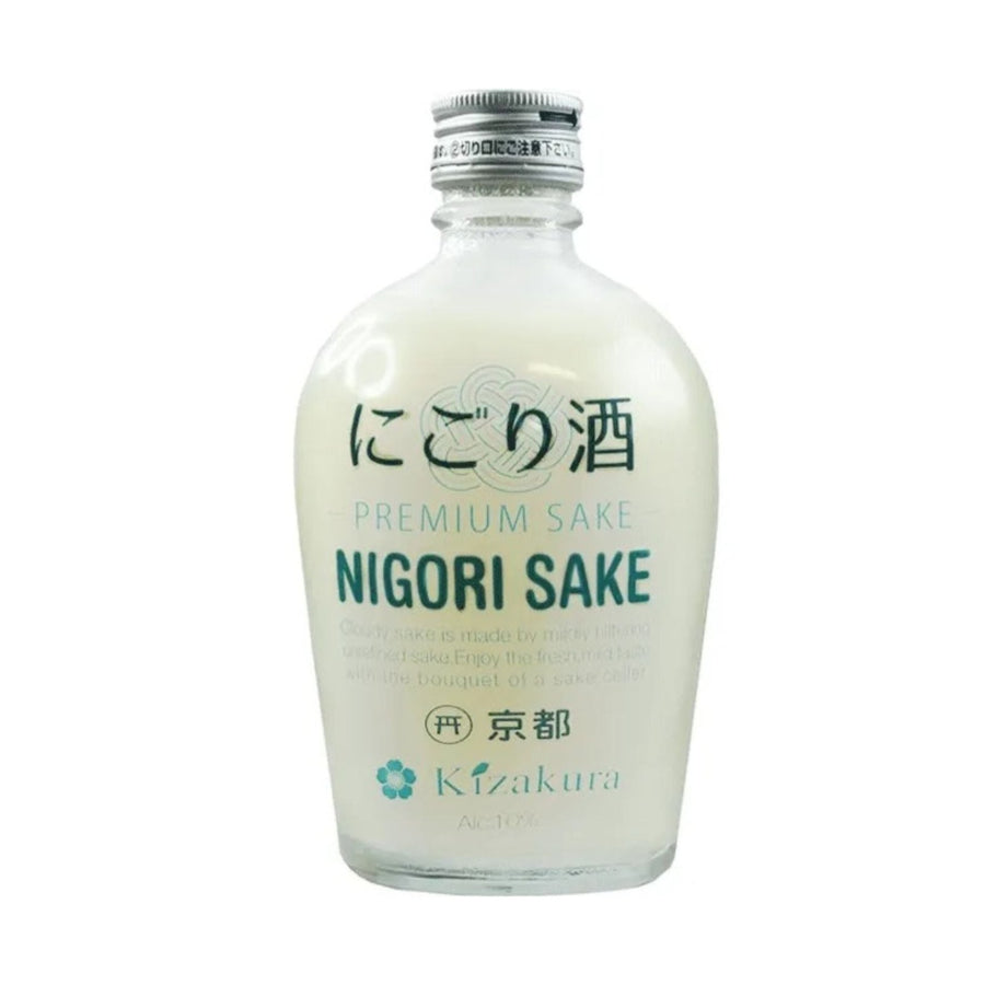 KIZAKURA Nigori Sake (10% Alc.) 300ml - MAOMAO