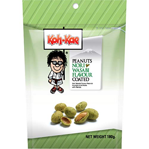 KOH-KAE Wasabi ummantelte Erdnüsse 180g - MAOMAO