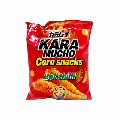 KOIKEYA Karamucho Corn Snacks Hot Chili 65g