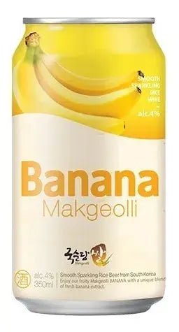 Kooksoondang Makgeolli Banane (Dose)(4% Alk.) 350ml - MAOMAO